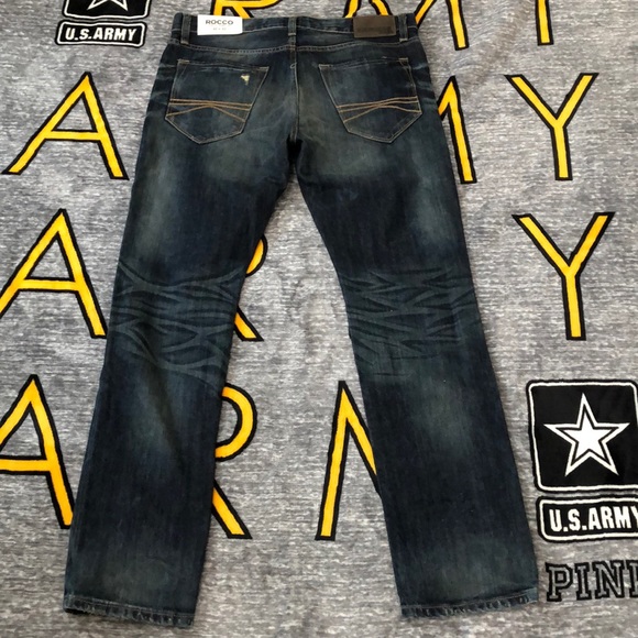 Express Jeans! Rocco Slim Fit Skinny Leg! 32x32 - Picture 2 of 5